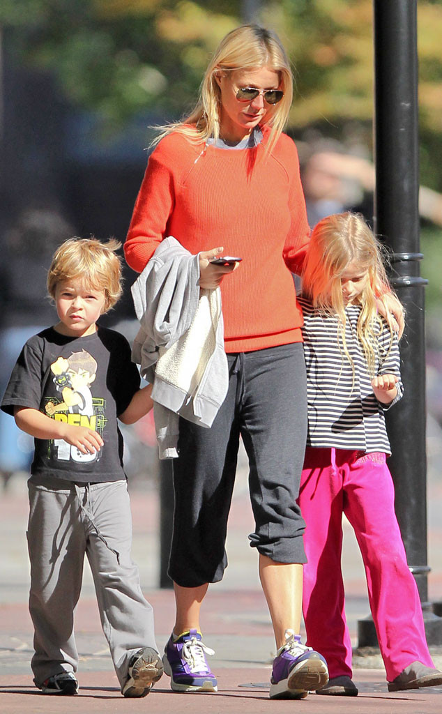 Gwyneth Paltrow, Apple Martin, Moses Martin Gwyneth Paltrow, Apple Martin, Moses Martin